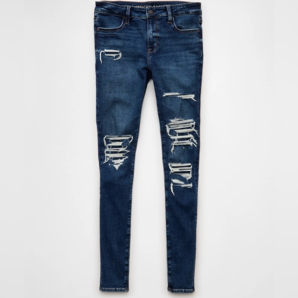 American Eagle Outfitters Blue Denim Jeans